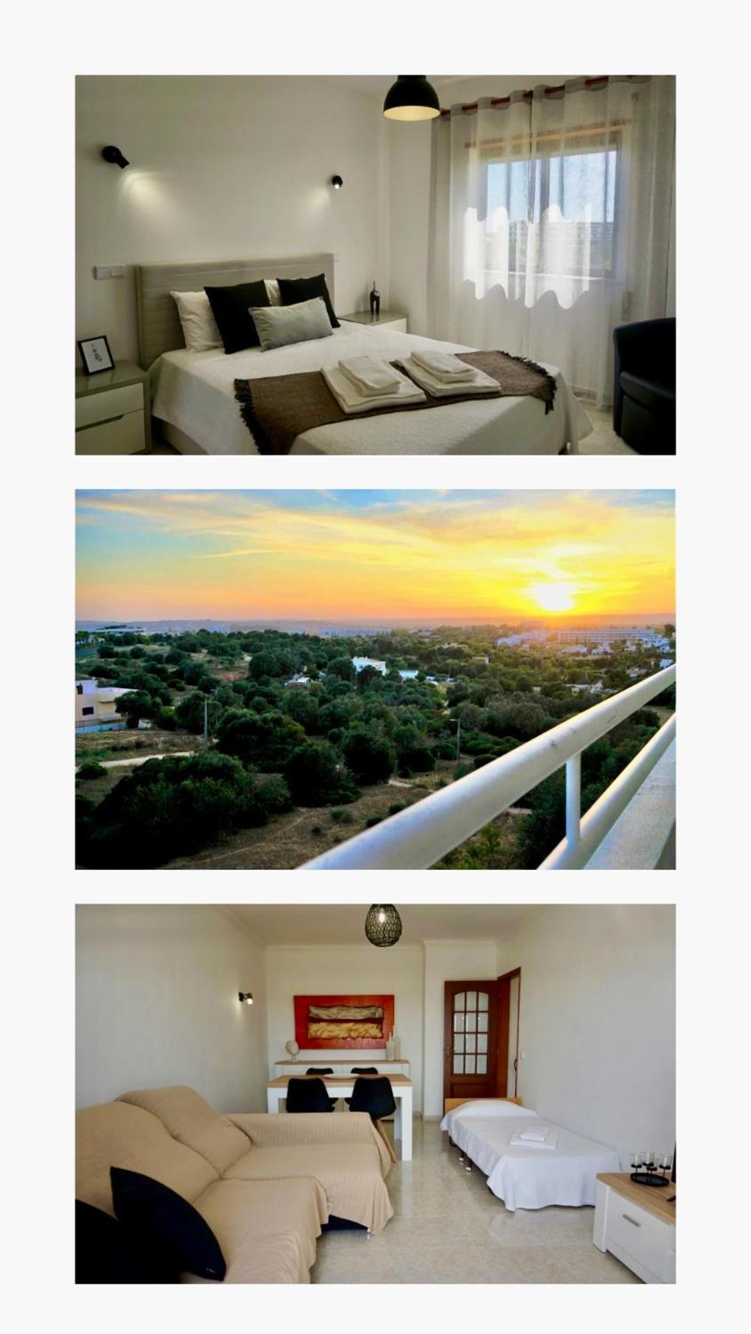 Cozy Alvor Retreat - Sunset Balcony, Wi-Fi & Ac Lägenhet Exteriör bild